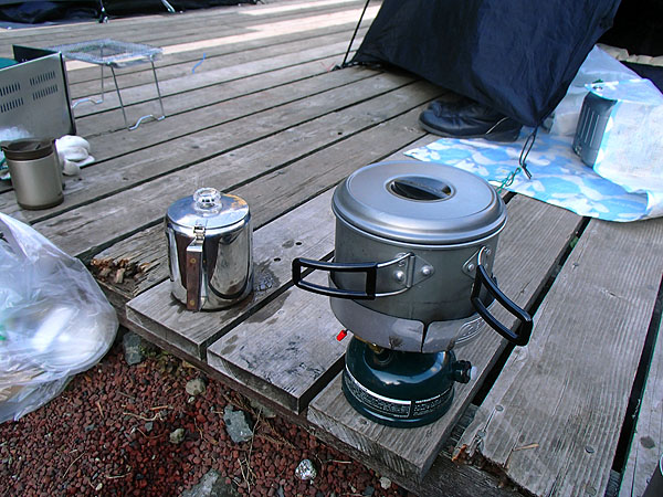 ガソリン式バーナー